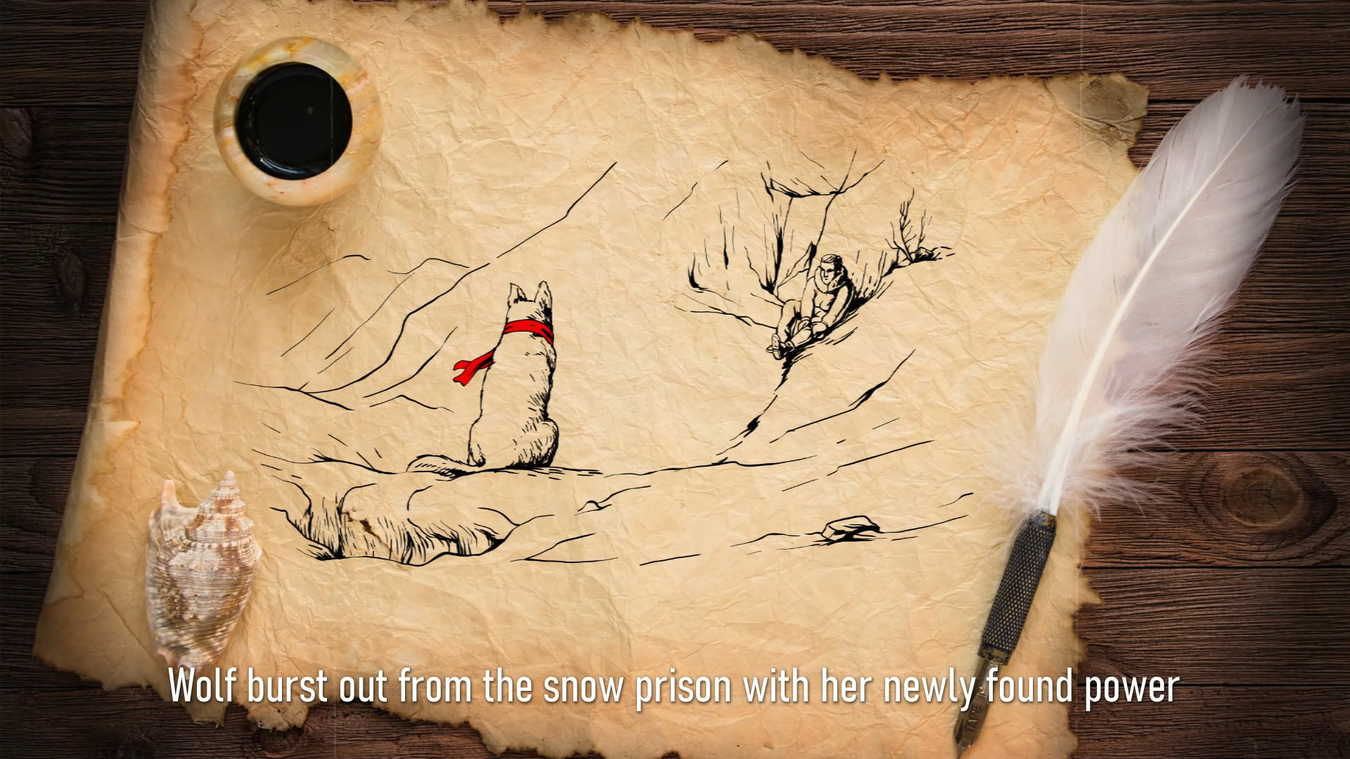 Wolf of the Mountain screenshot 11