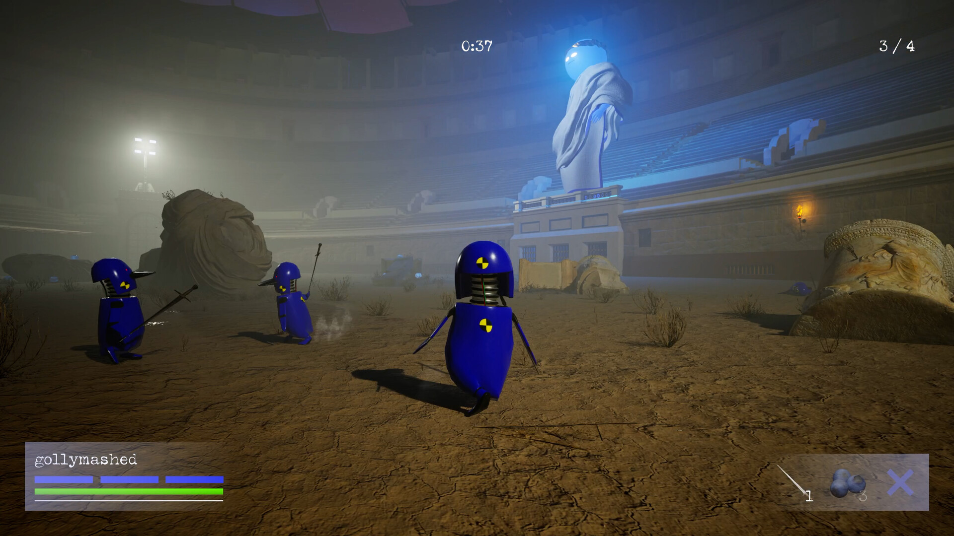 the wassie games screenshot 2