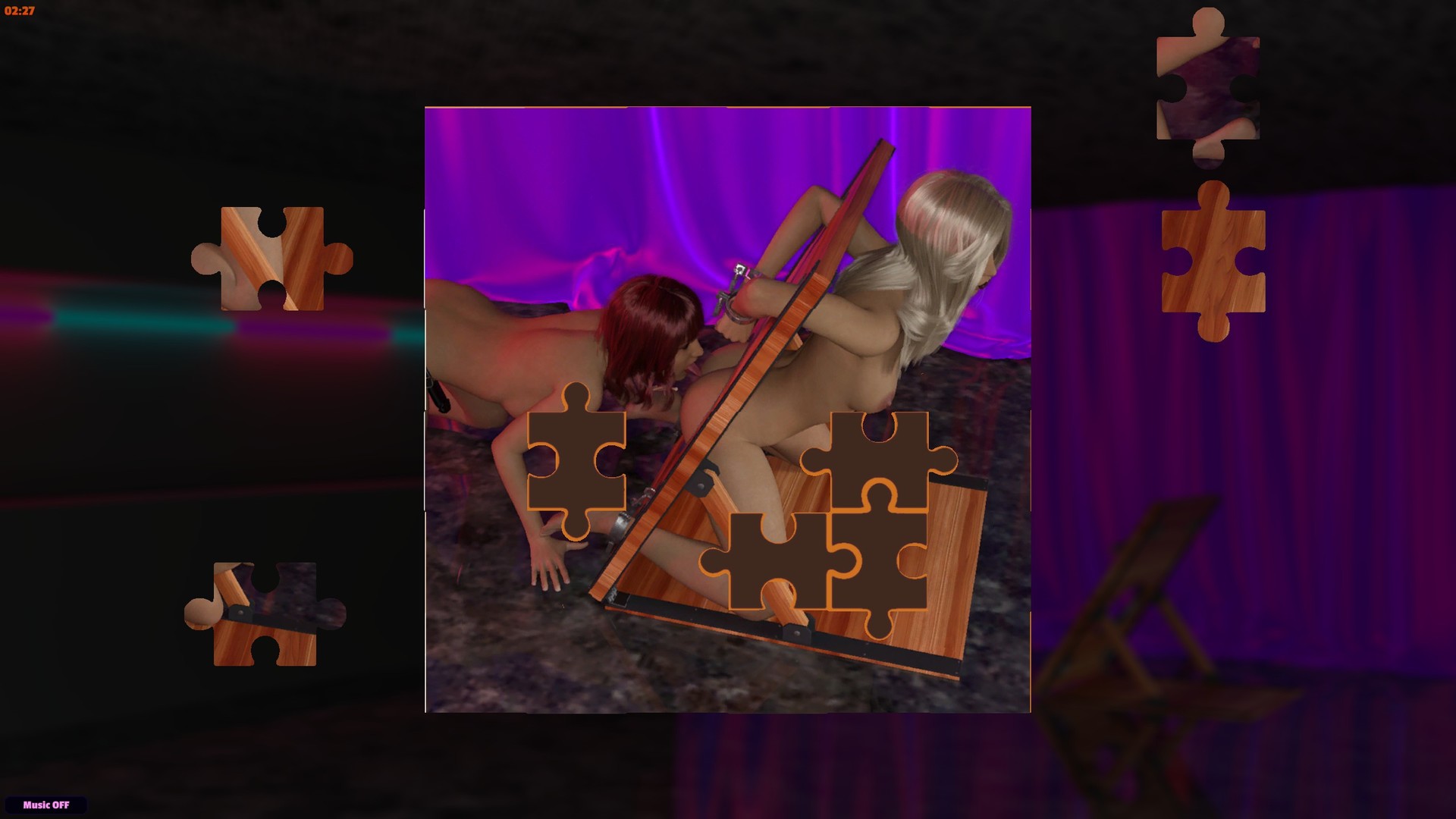Jigsaw Novel - Kinky Bondage screenshot 4