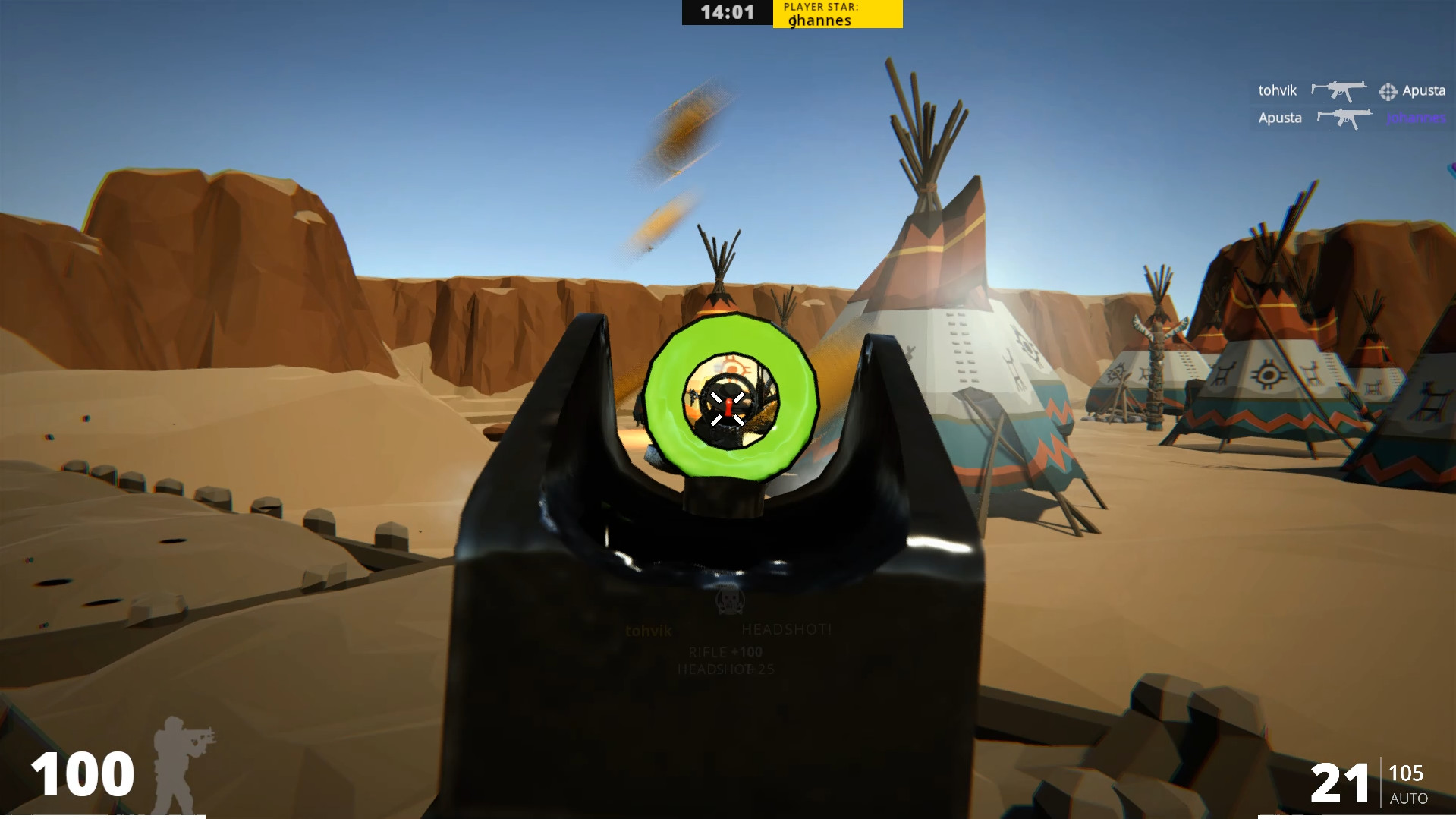 Gunslinger Valley screenshot 5