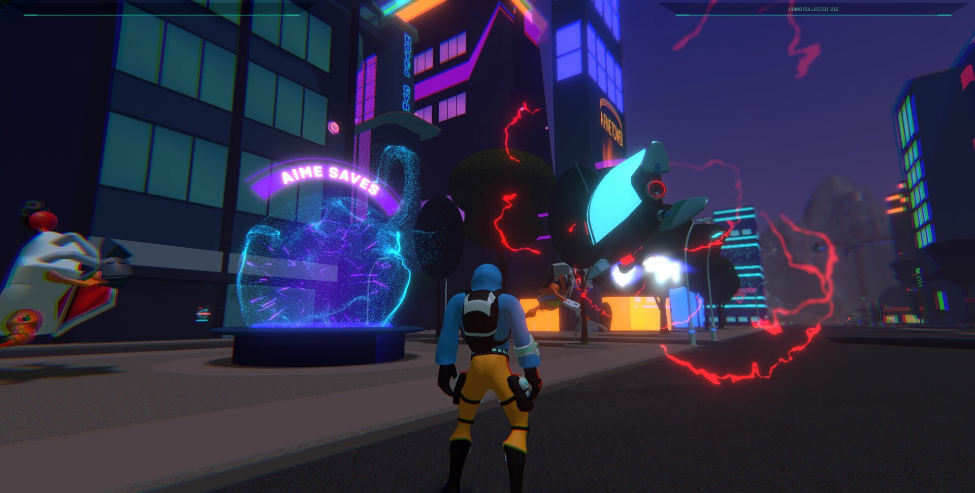 The BuildSphere ~ Rise of the Anomalbots screenshot 5