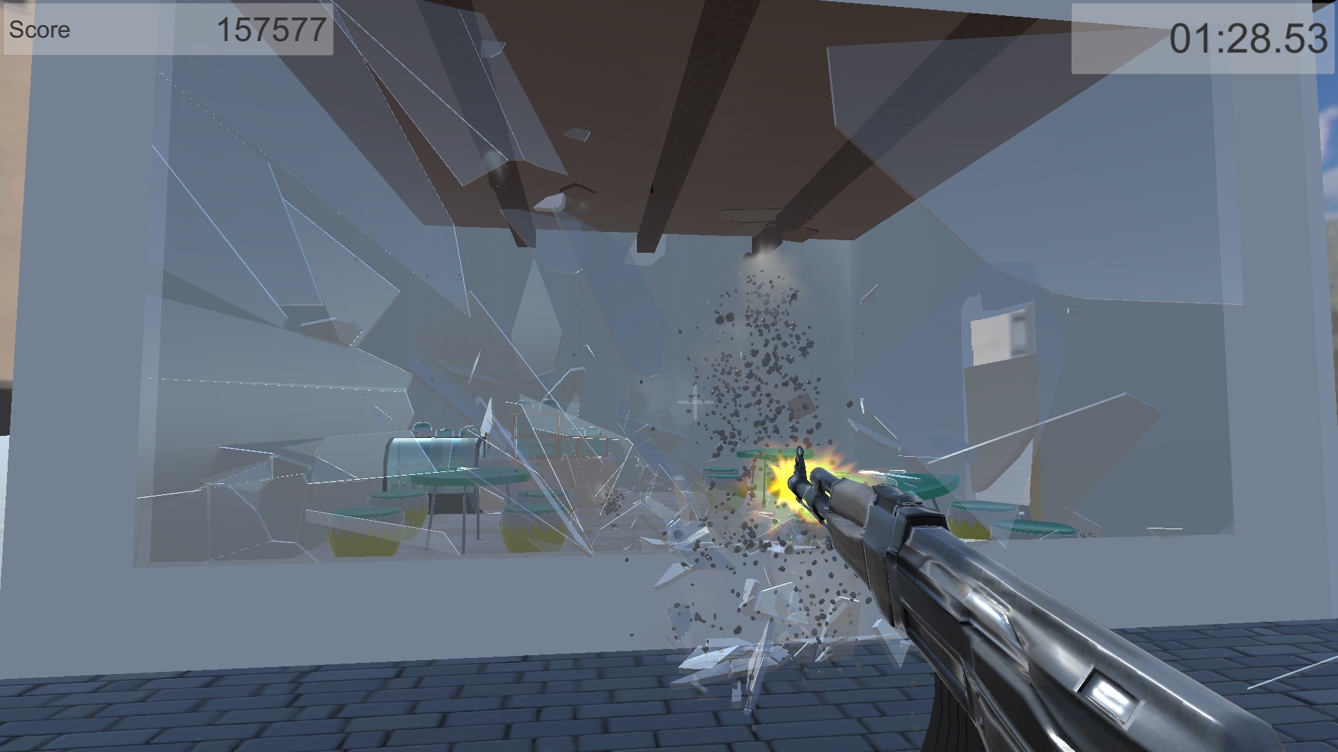 DESTROY Simulator screenshot 3
