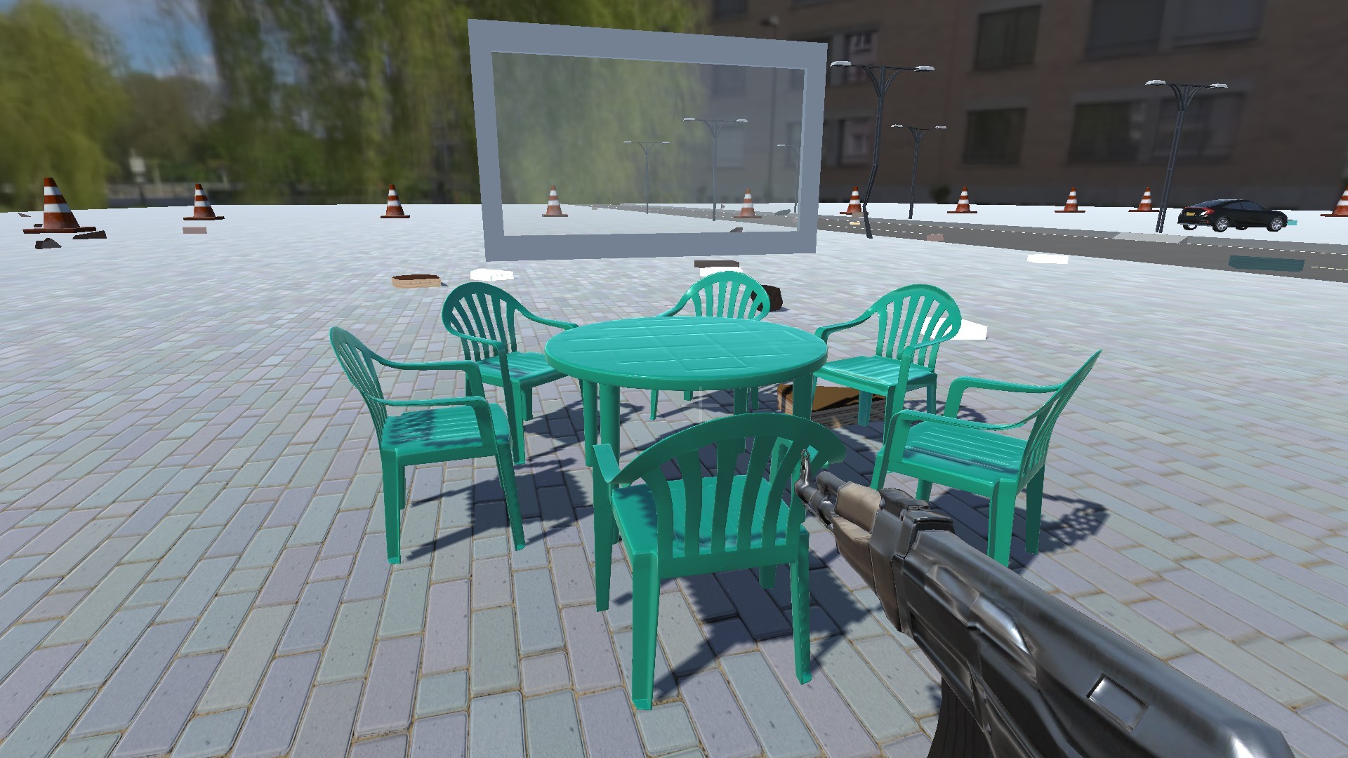 DESTROY Simulator screenshot 8
