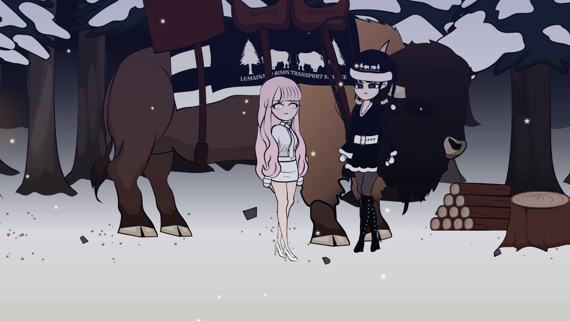 Frozen Friday Night: The Eve screenshot 11