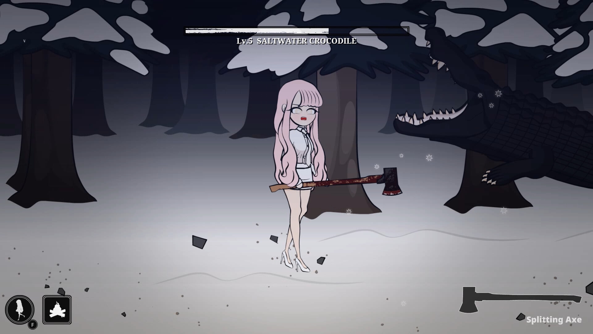 Frozen Friday Night: The Eve screenshot 10
