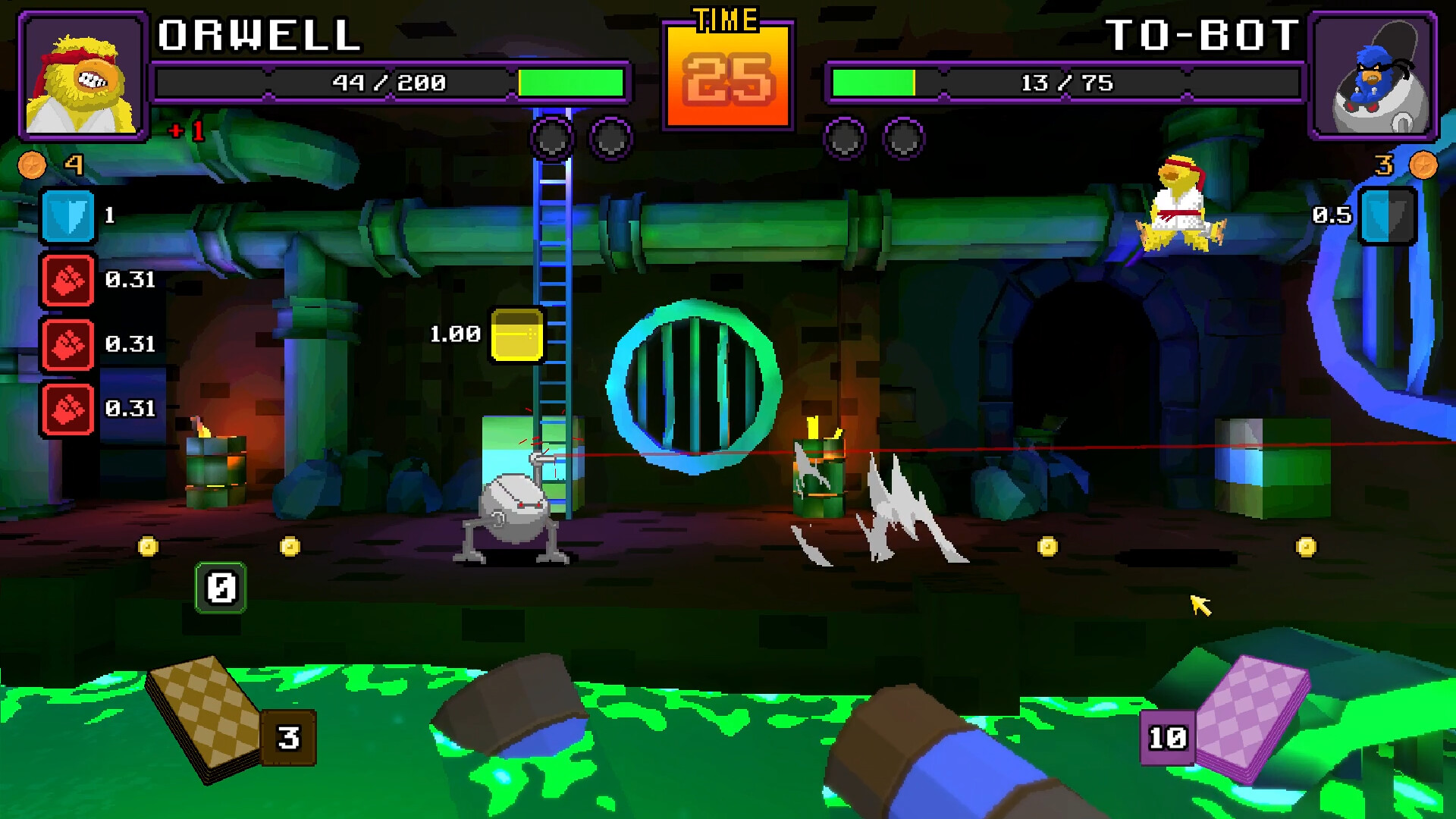 Mutant Karate Canary screenshot 3