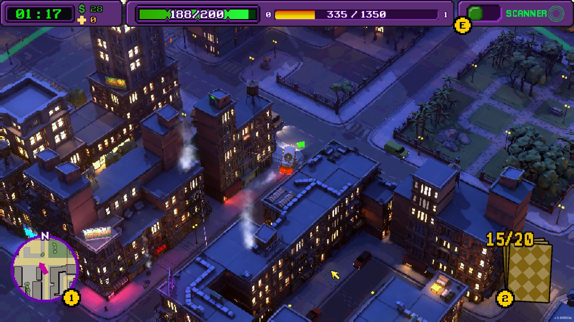 Mutant Karate Canary screenshot 2