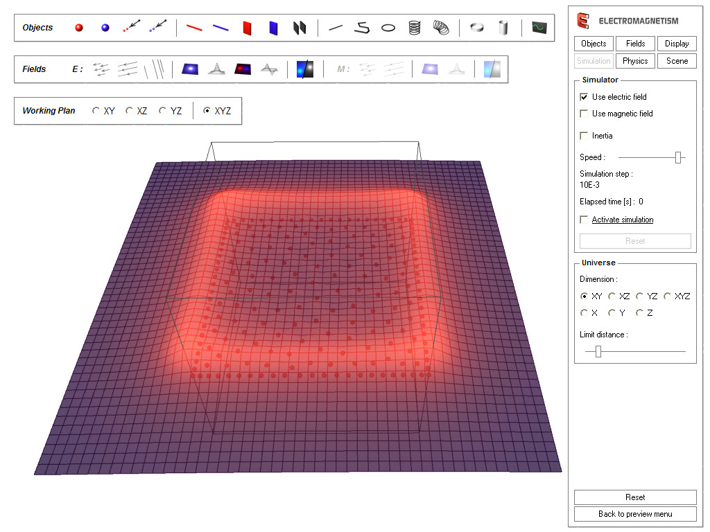 Visualis Electromagnetism screenshot 5