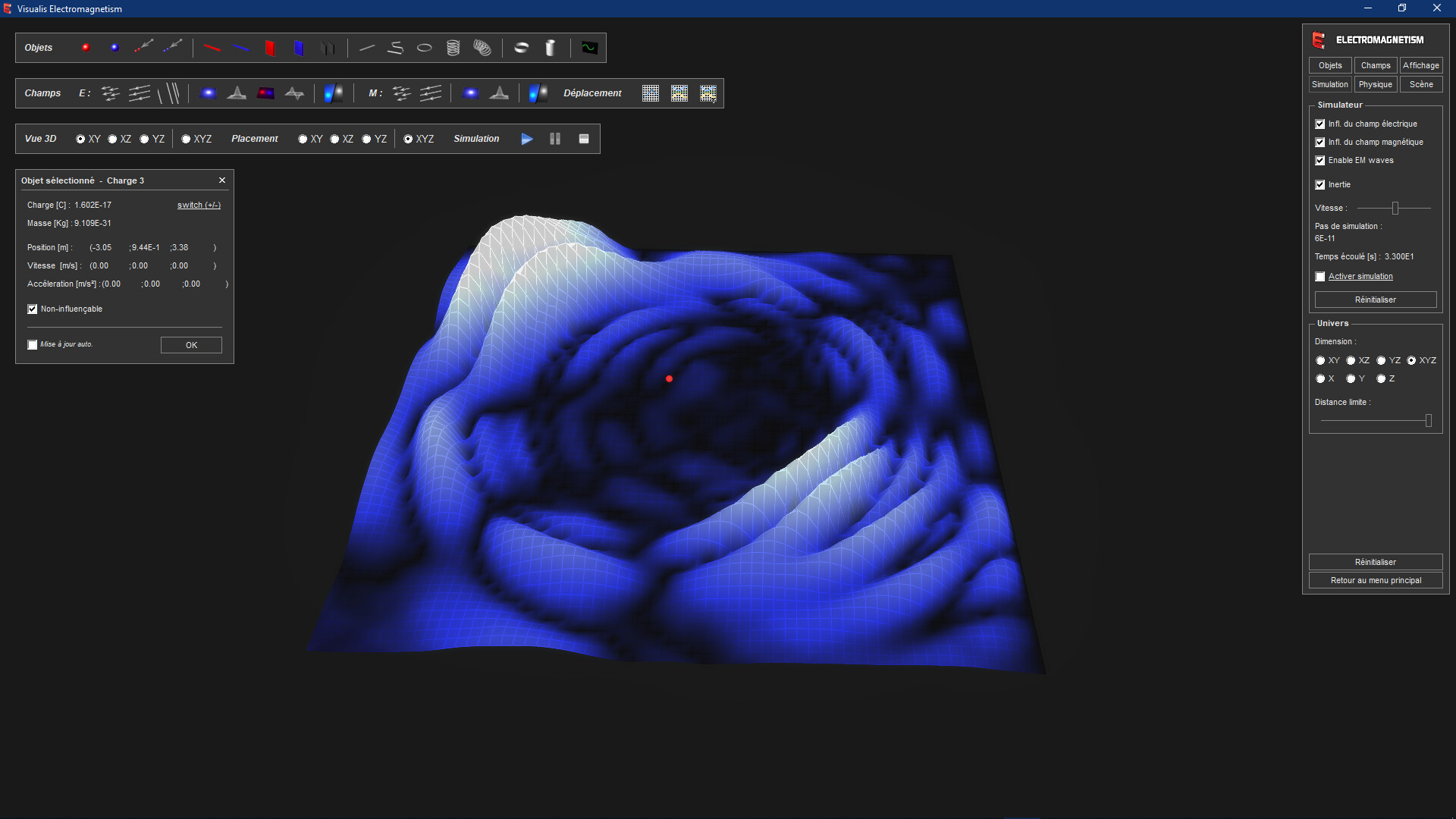 Visualis Electromagnetism screenshot 2
