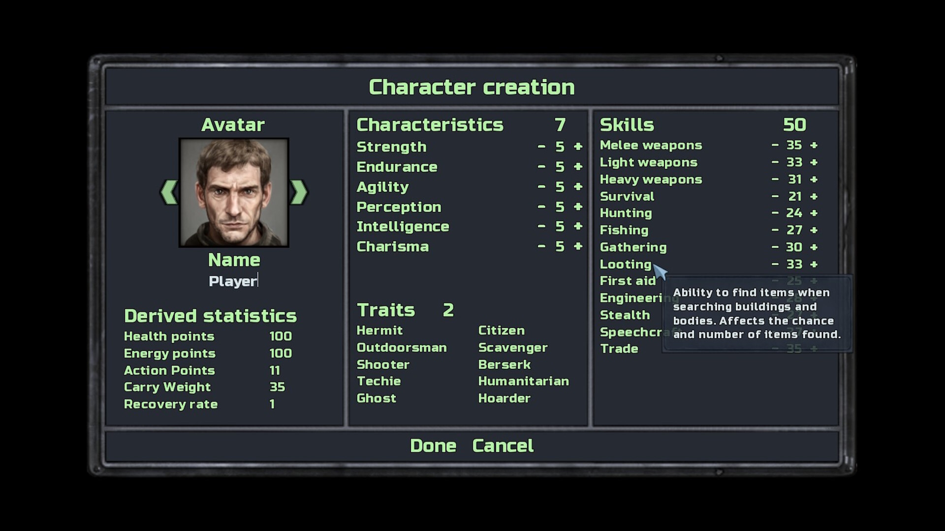 Ruinlander screenshot 1