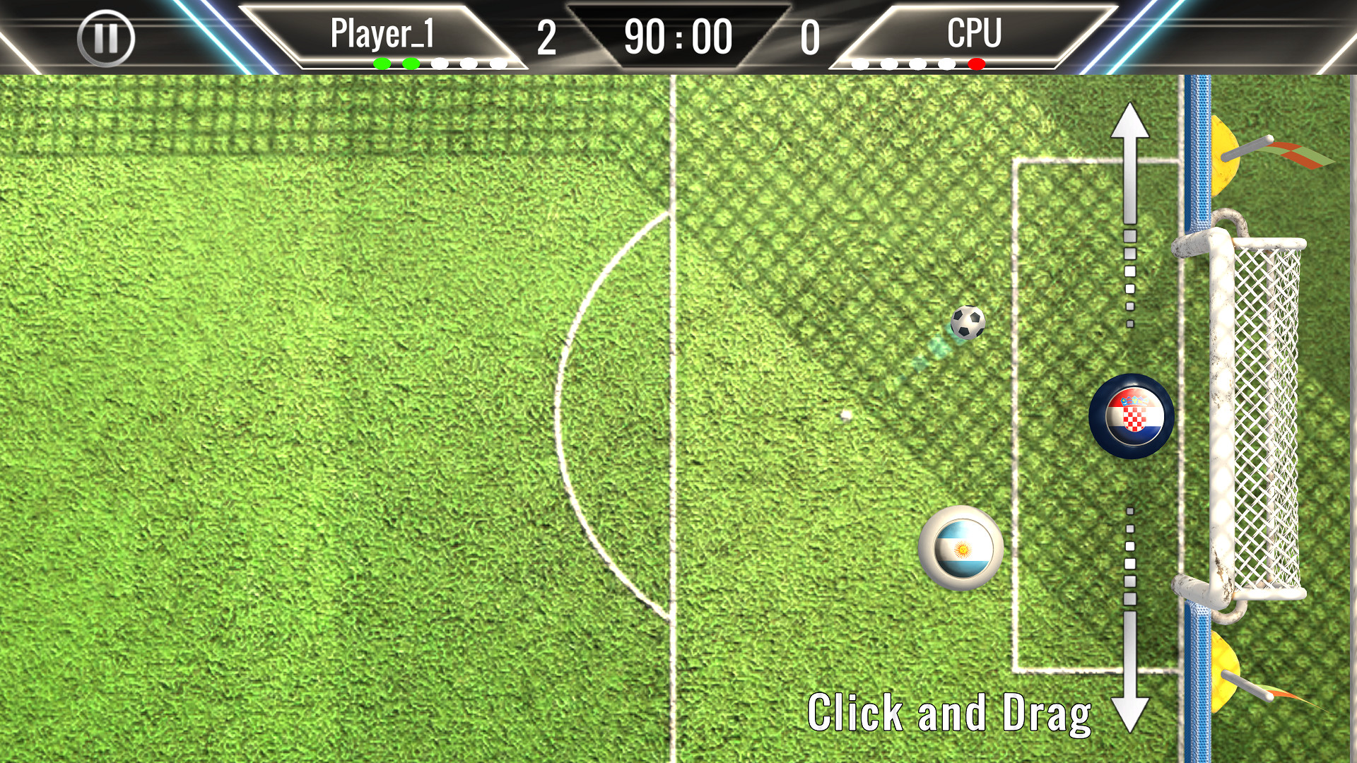 Finger Football screenshot 3