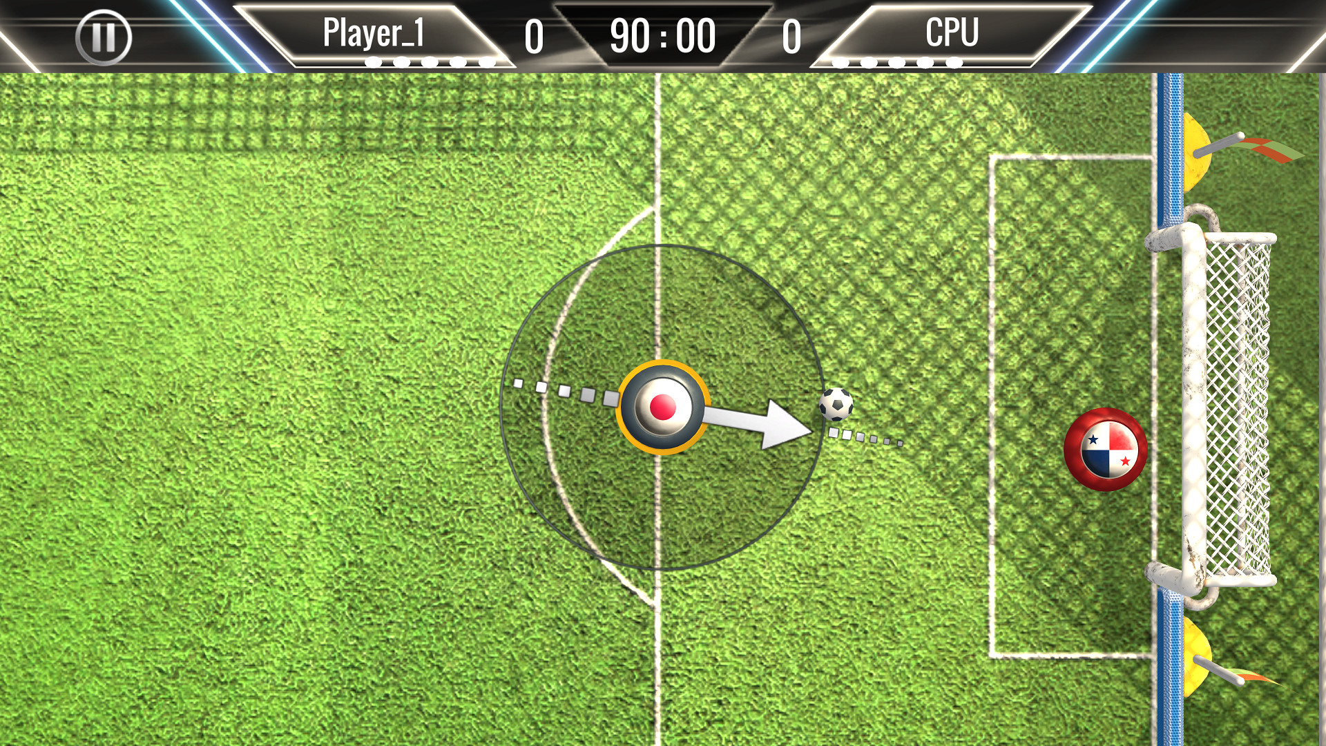 Finger Football screenshot 4