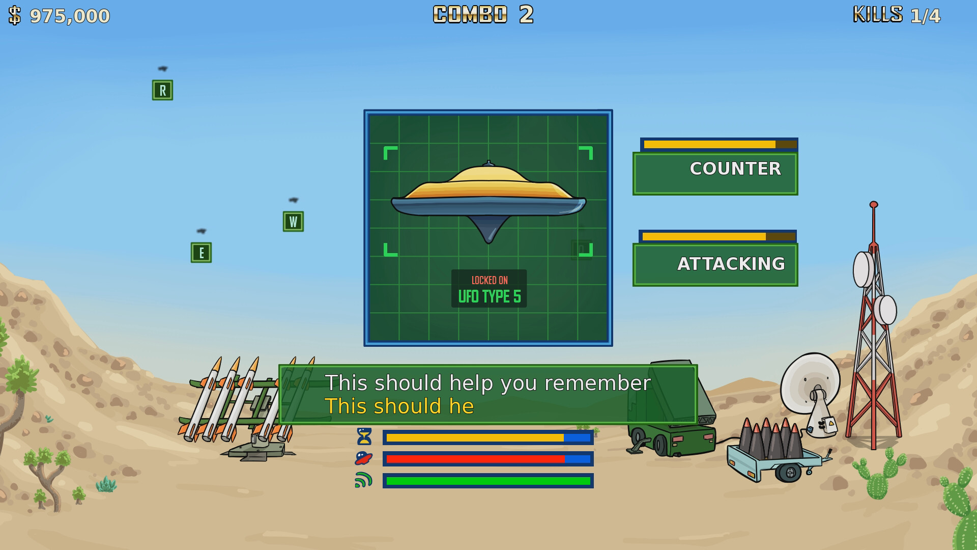 Missile Input screenshot 1