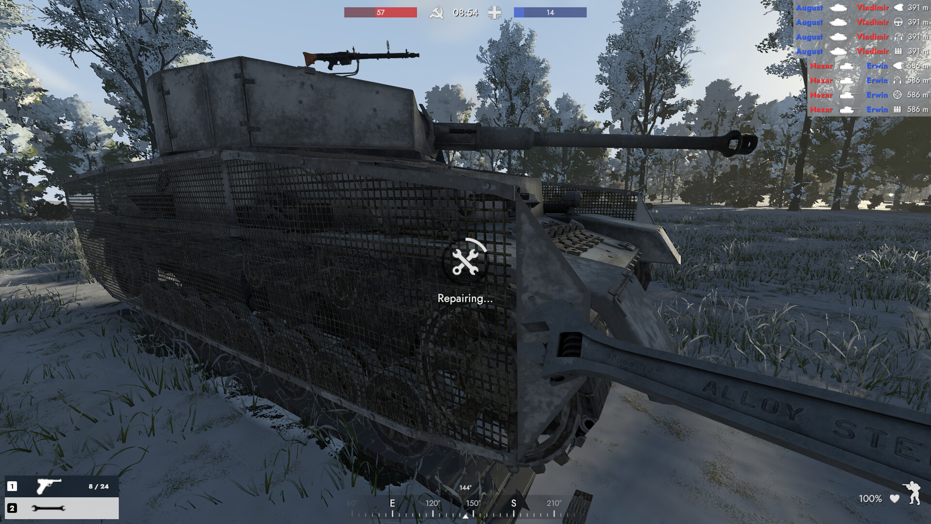 Beasts of Steel screenshot 7
