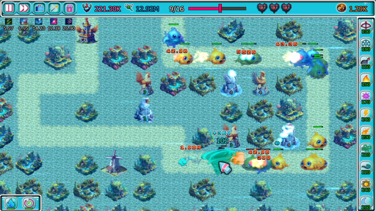 King Rooster TD (Rei Galo TD) screenshot 3