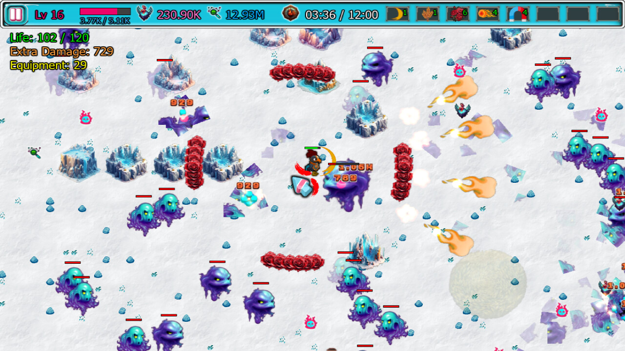 King Rooster TD (Rei Galo TD) screenshot 6