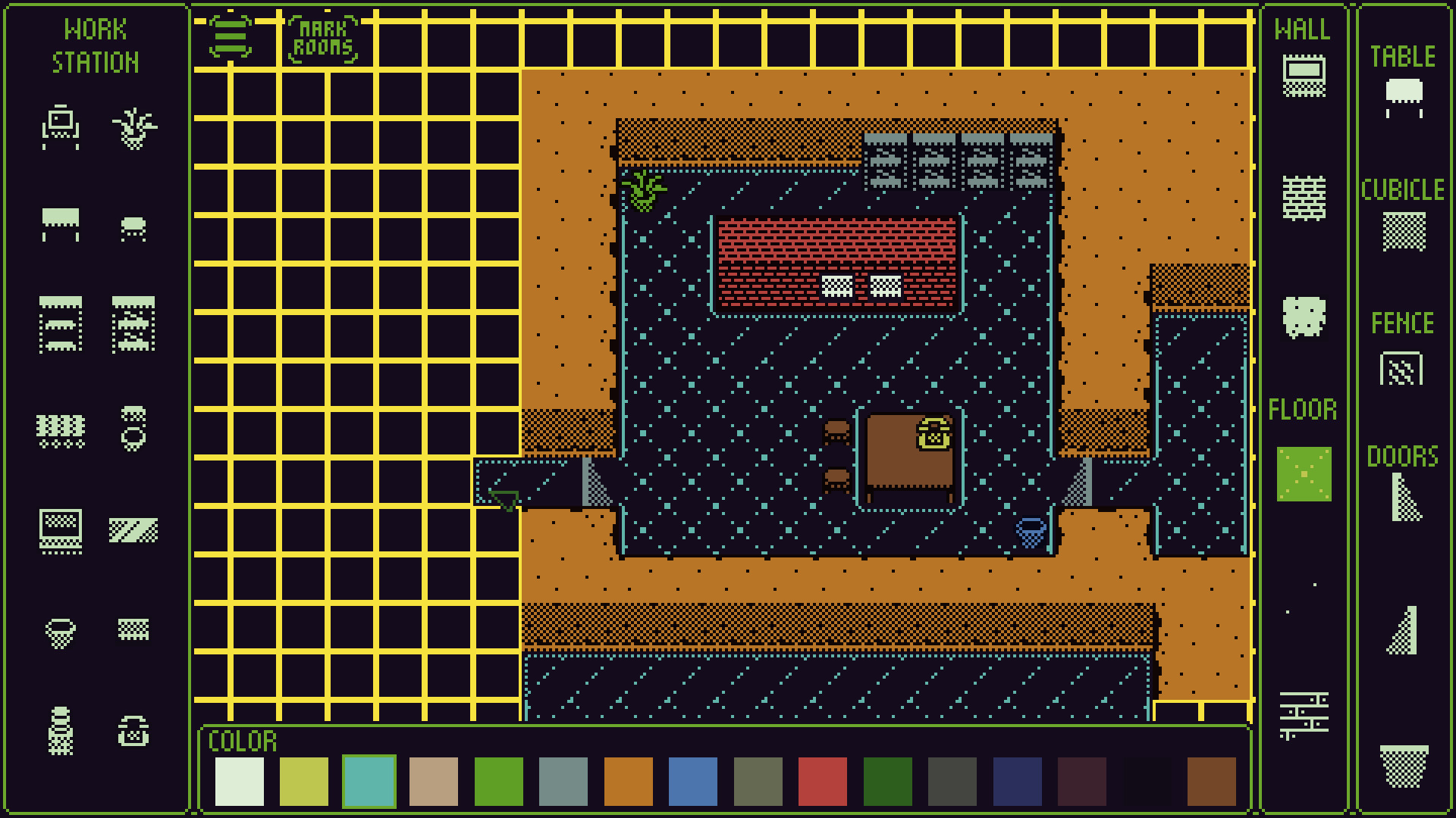 Covid Simulator screenshot 2