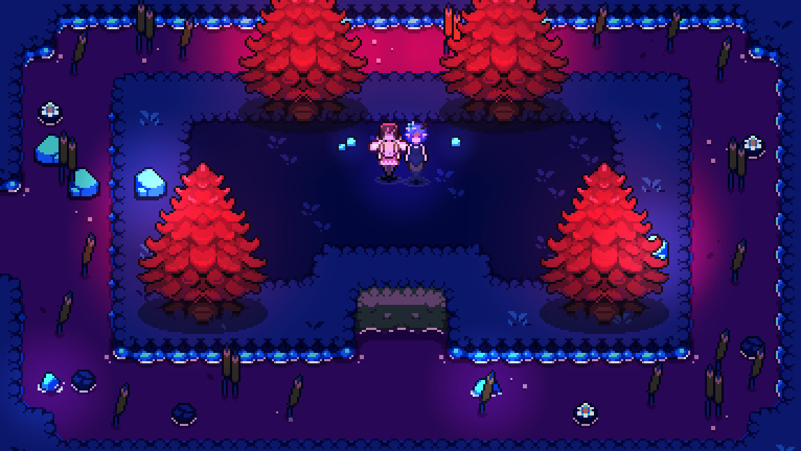 Doki Doki Tri-Line Quest screenshot 1
