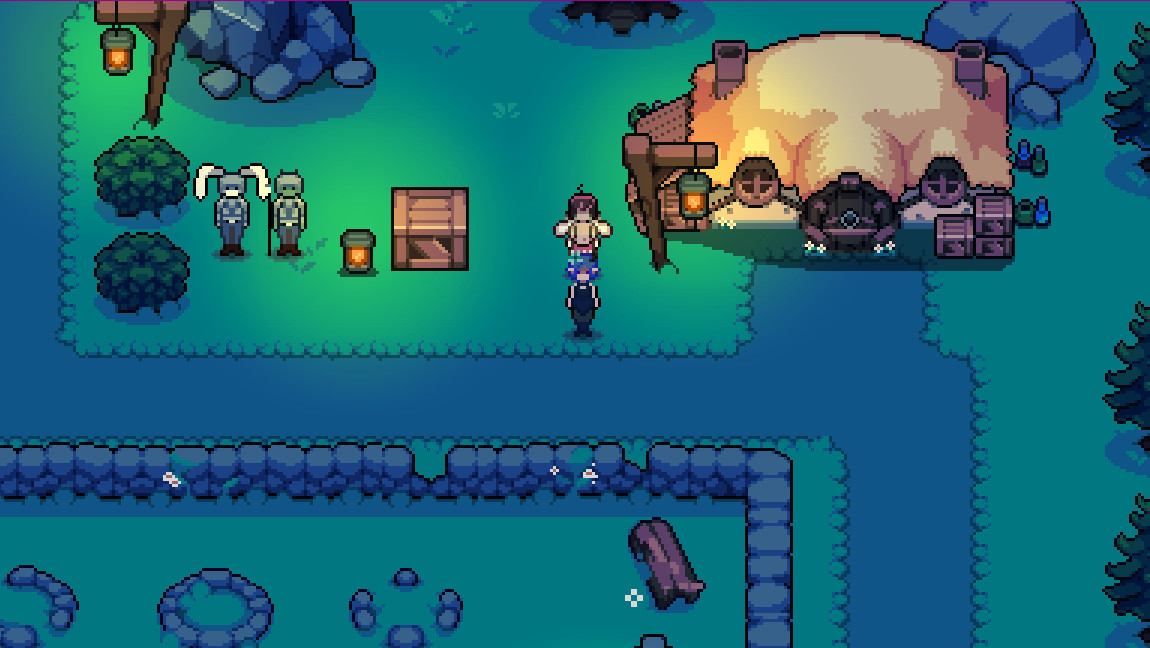 Doki Doki Tri-Line Quest screenshot 6