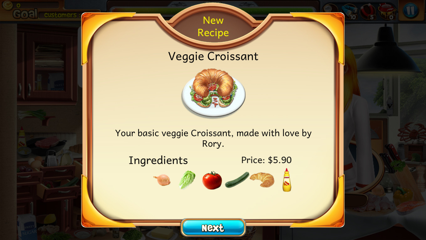 Rorys Restaurant Origins screenshot 6