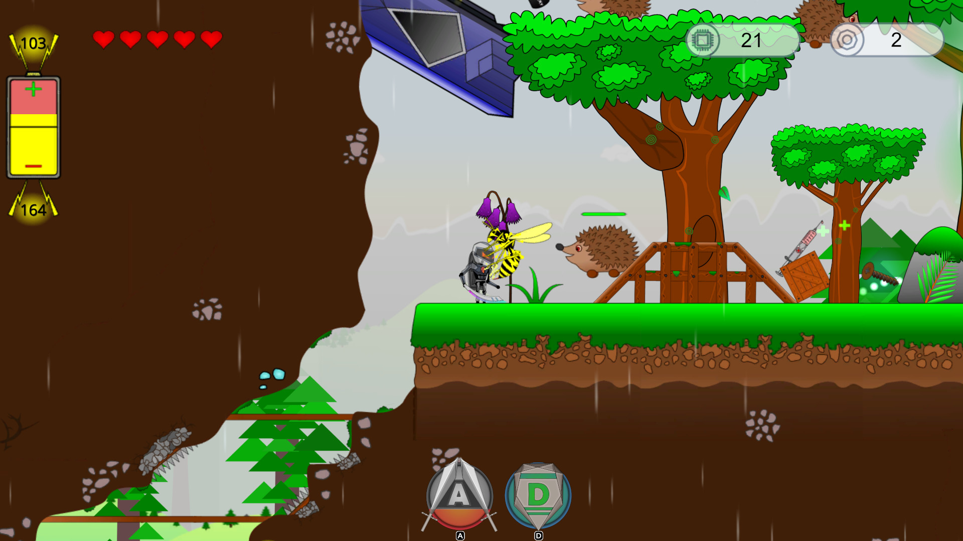 Eyo - Jump 'n' Run RPG screenshot 13