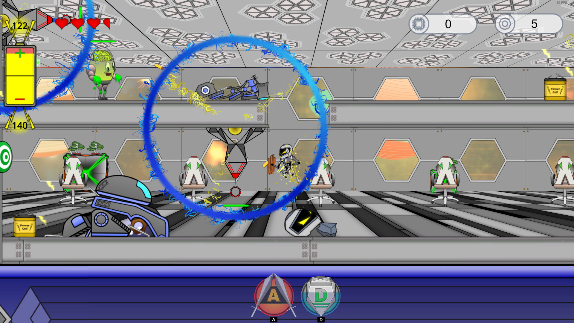 Eyo - Jump 'n' Run RPG screenshot 1