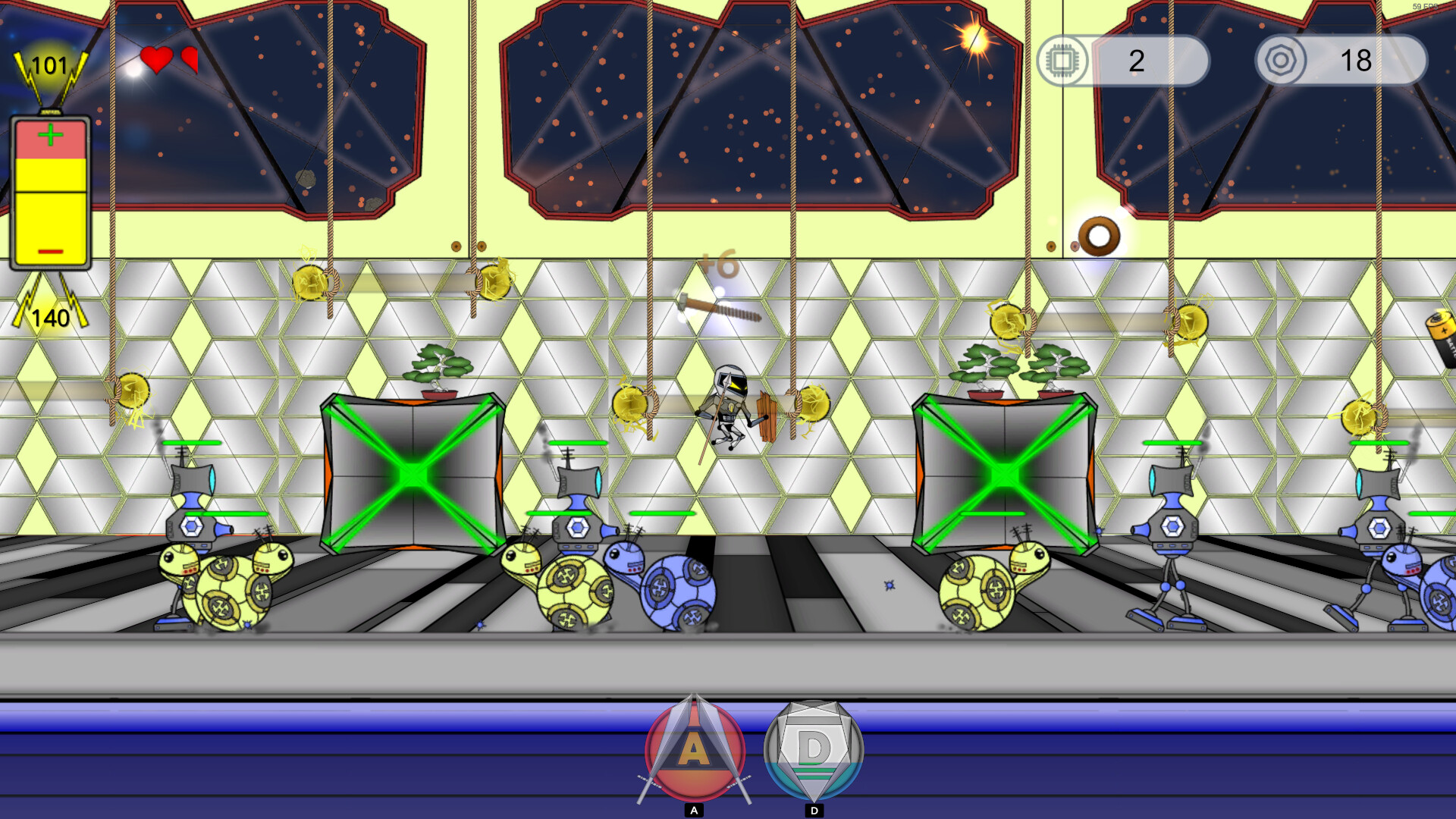 Eyo - Jump 'n' Run RPG screenshot 12