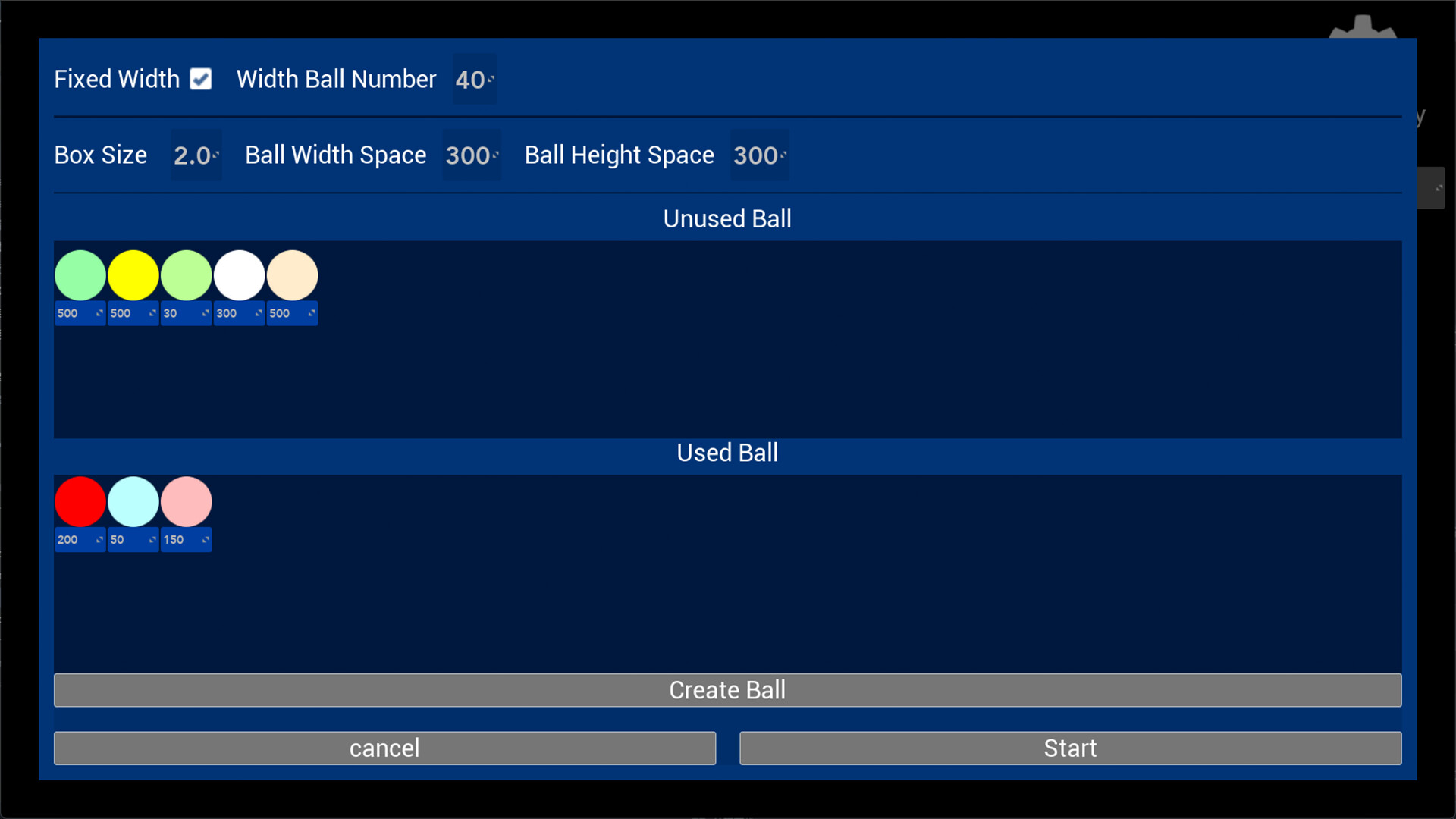 Physics of life simulator screenshot 1