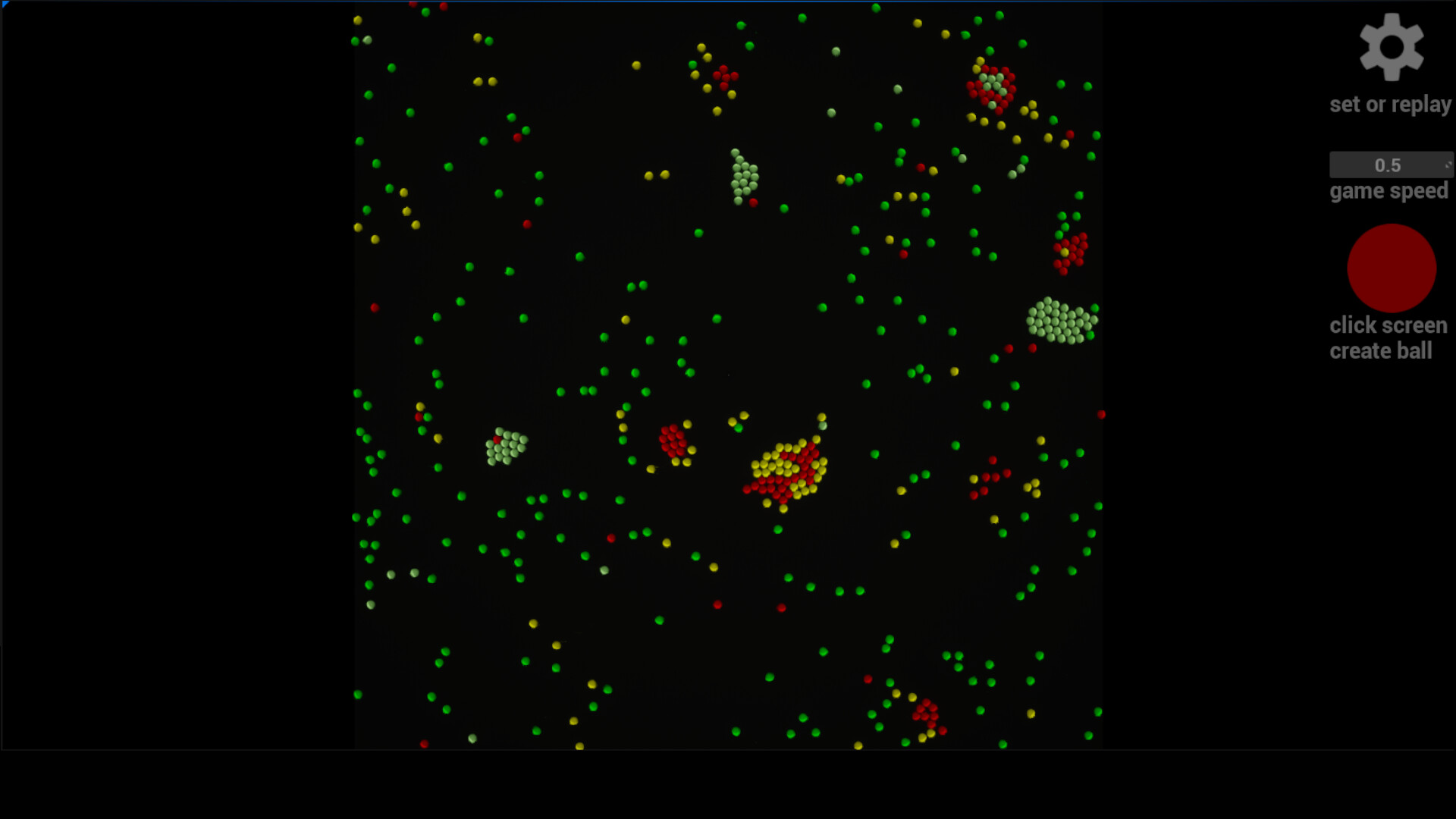 Physics of life simulator screenshot 7