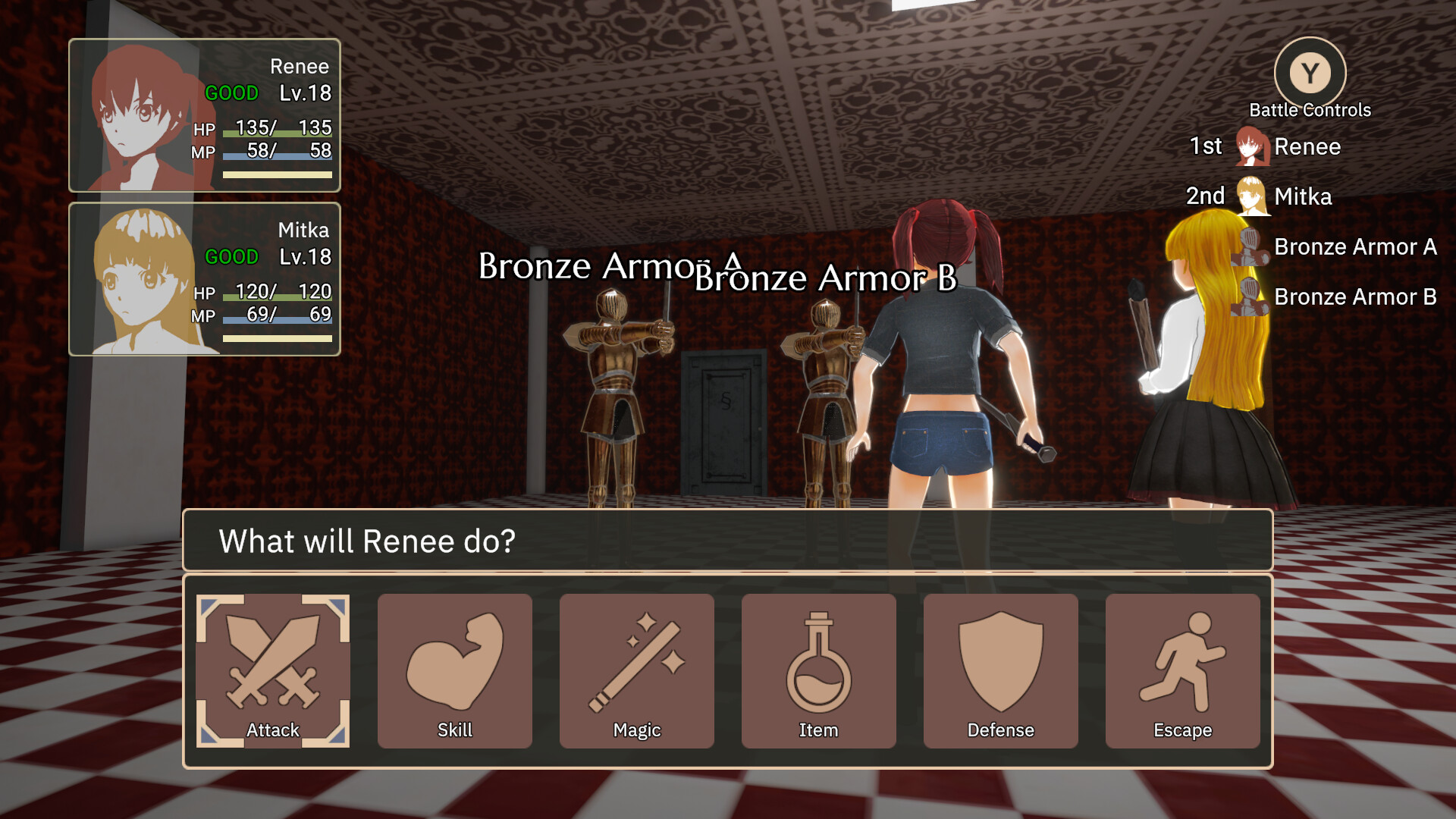 HALF-BAKED GIRLS screenshot 3