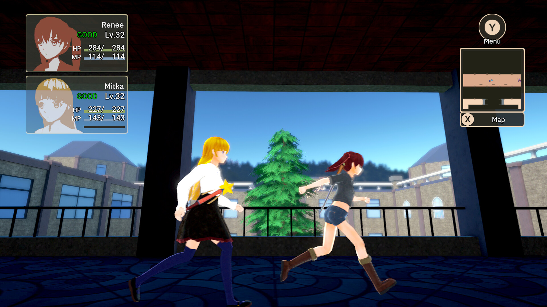 HALF-BAKED GIRLS screenshot 2