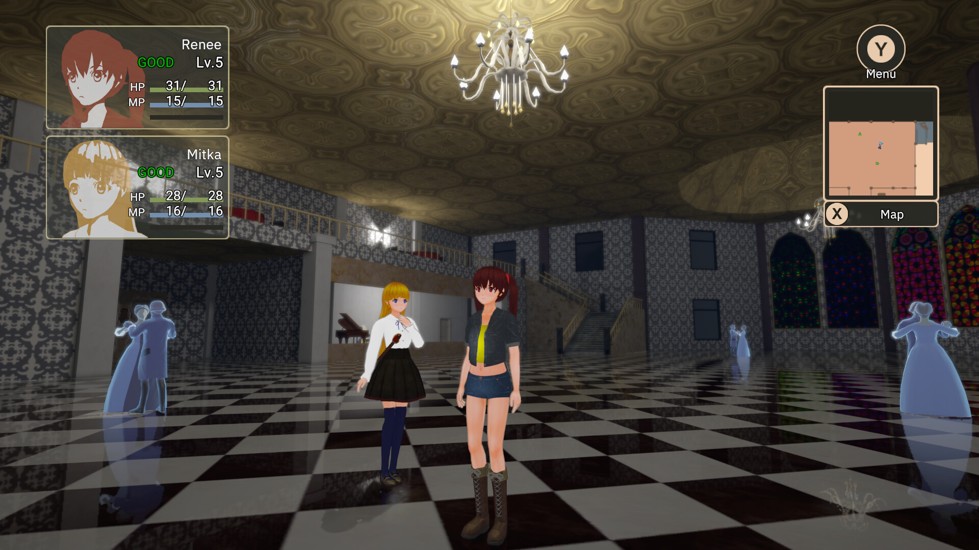 HALF-BAKED GIRLS screenshot 6