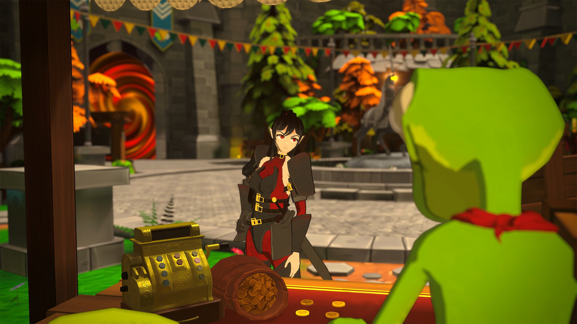 Rivalia: Dungeon Raiders screenshot 1