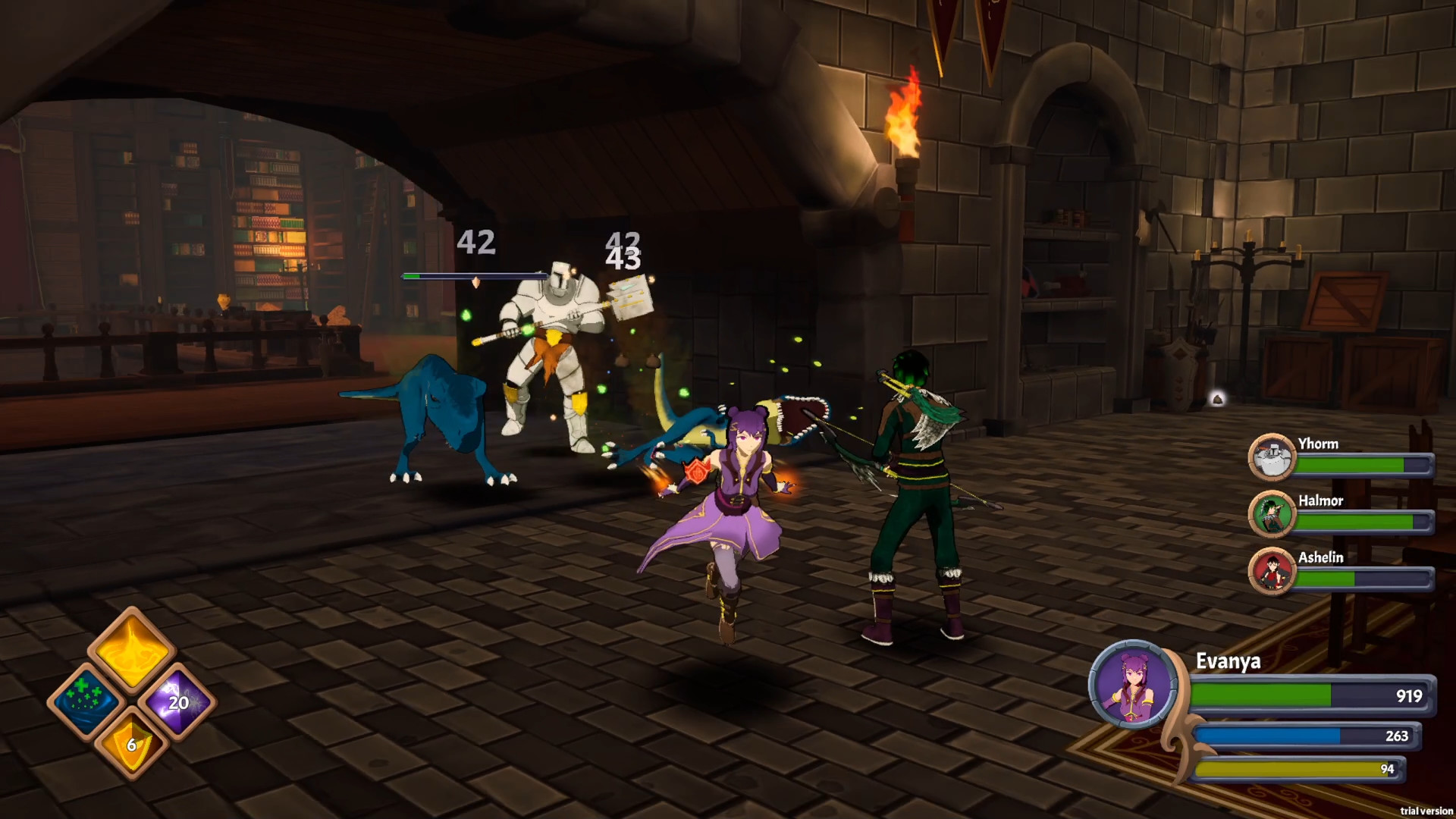 Rivalia: Dungeon Raiders screenshot 2