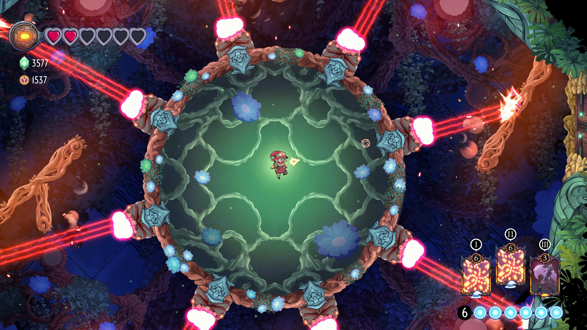 The Knight Witch screenshot 2