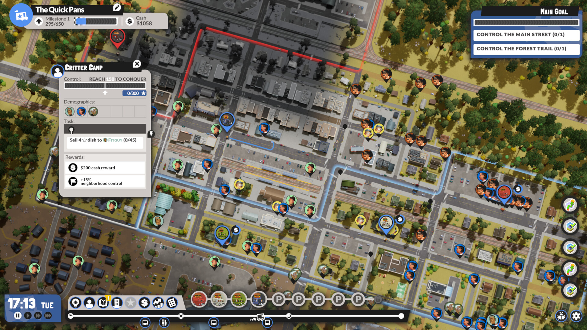 Food Truck Empire screenshot 1