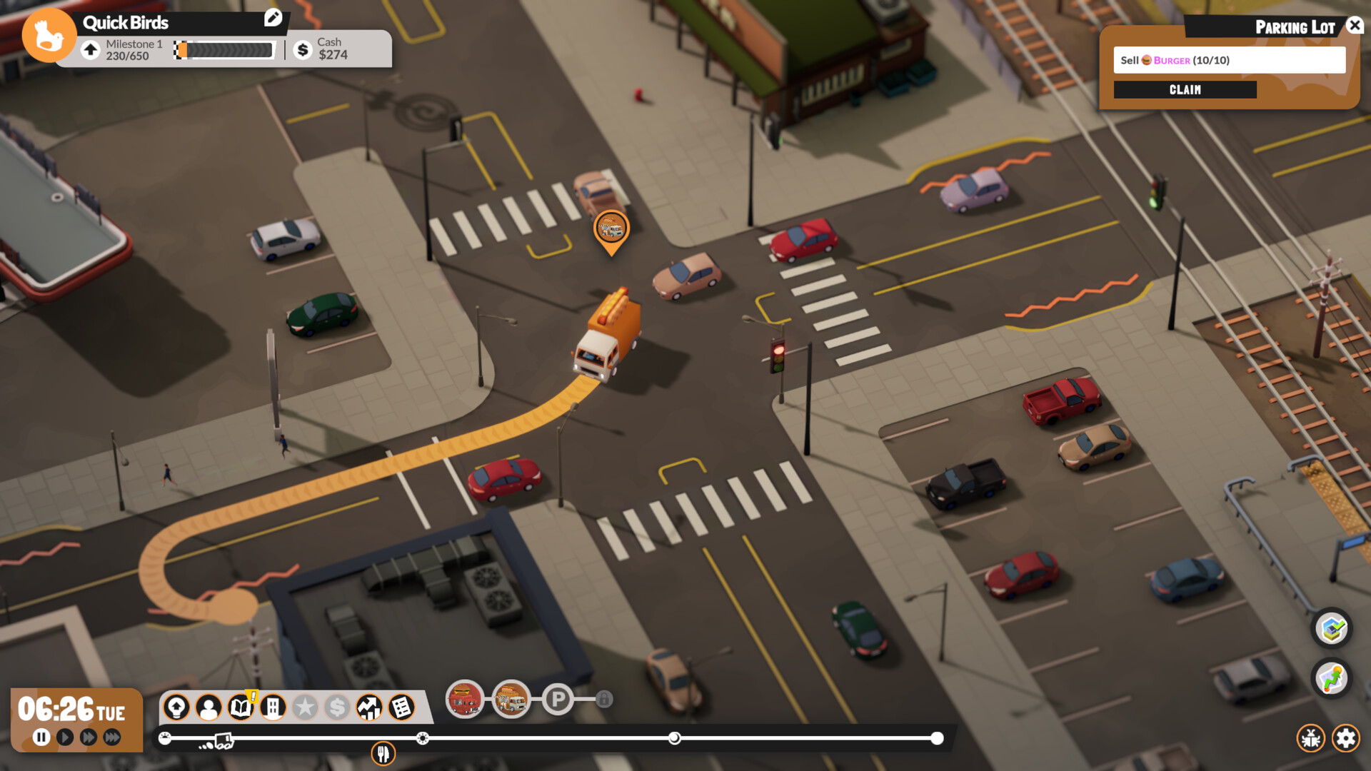 Food Truck Empire screenshot 7