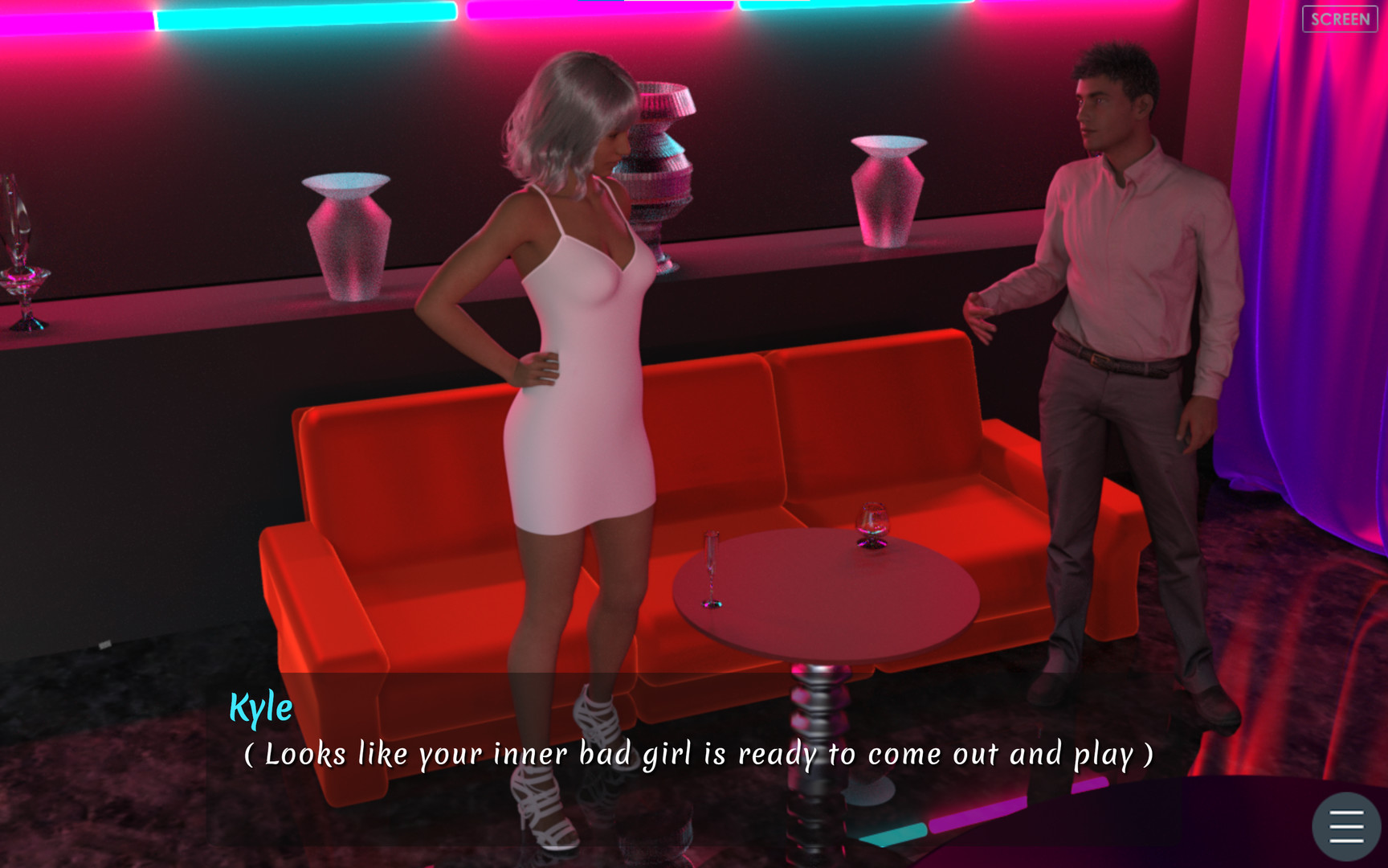 Bad Girl Confidential - The Pleasure Den screenshot 1