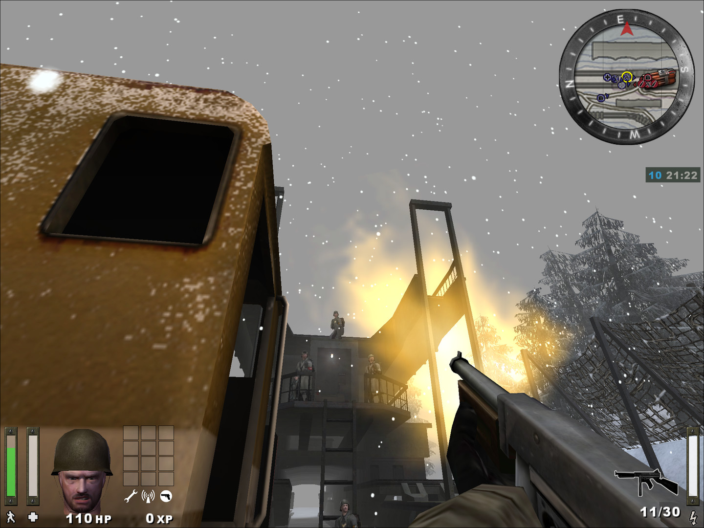 Wolfenstein: Enemy Territory screenshot 2