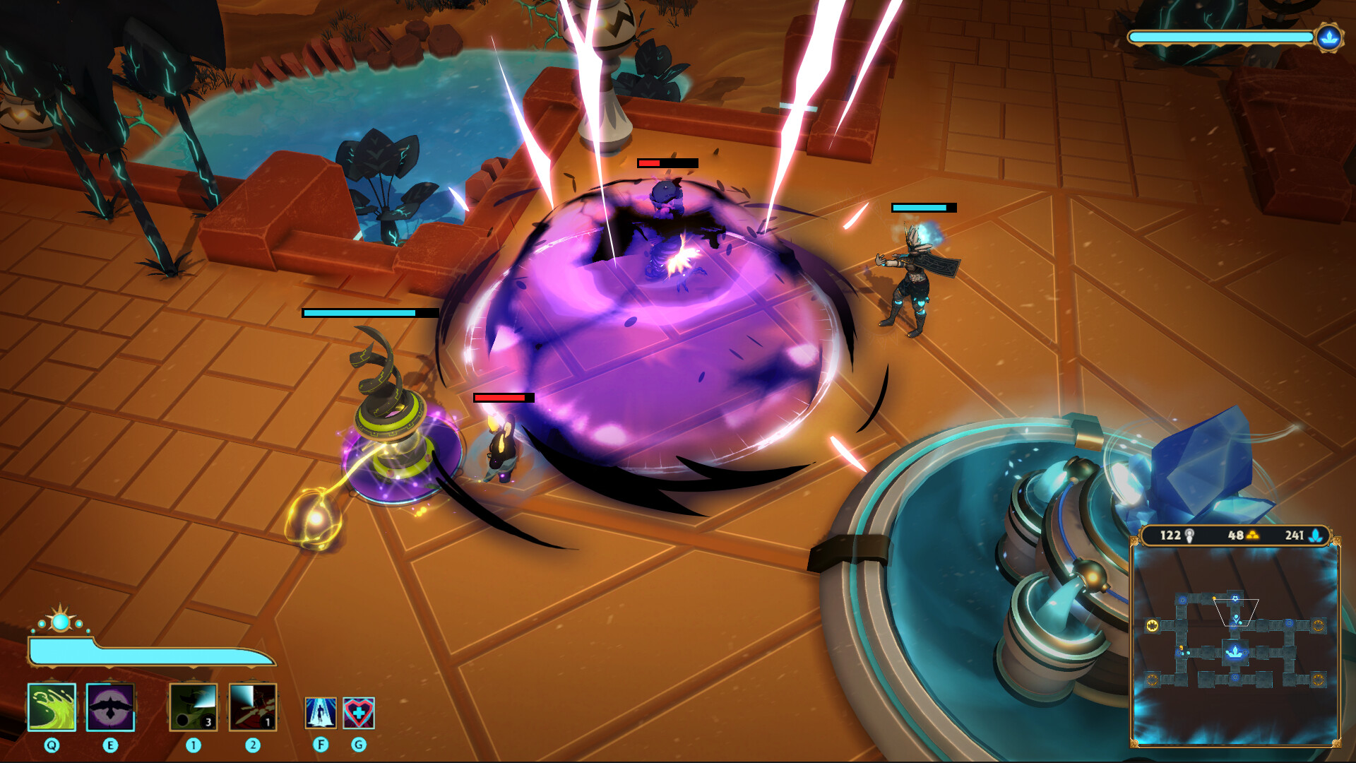 Towers of Thana screenshot 3