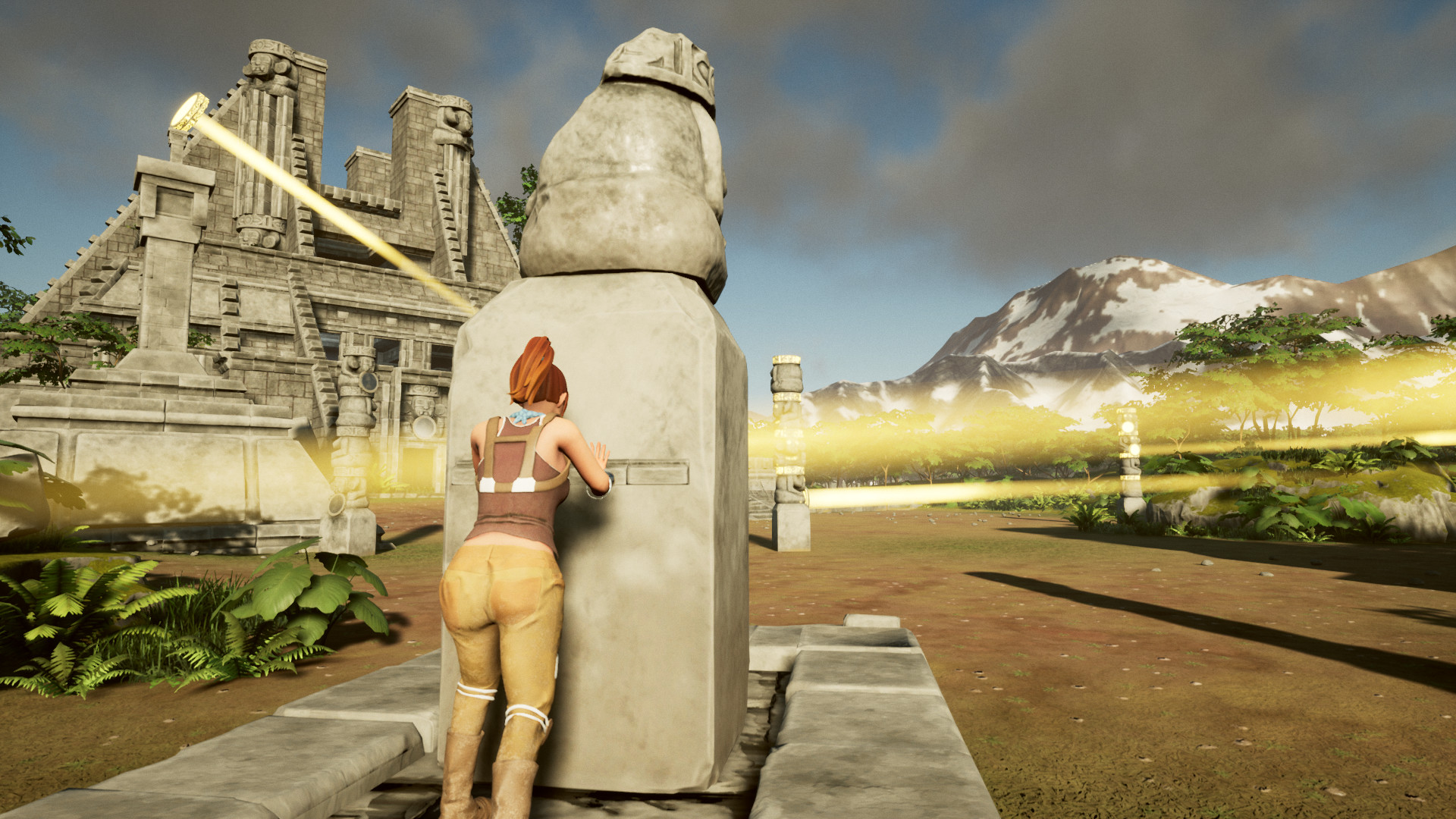 Aztlan Uncovered: Prologue screenshot 2