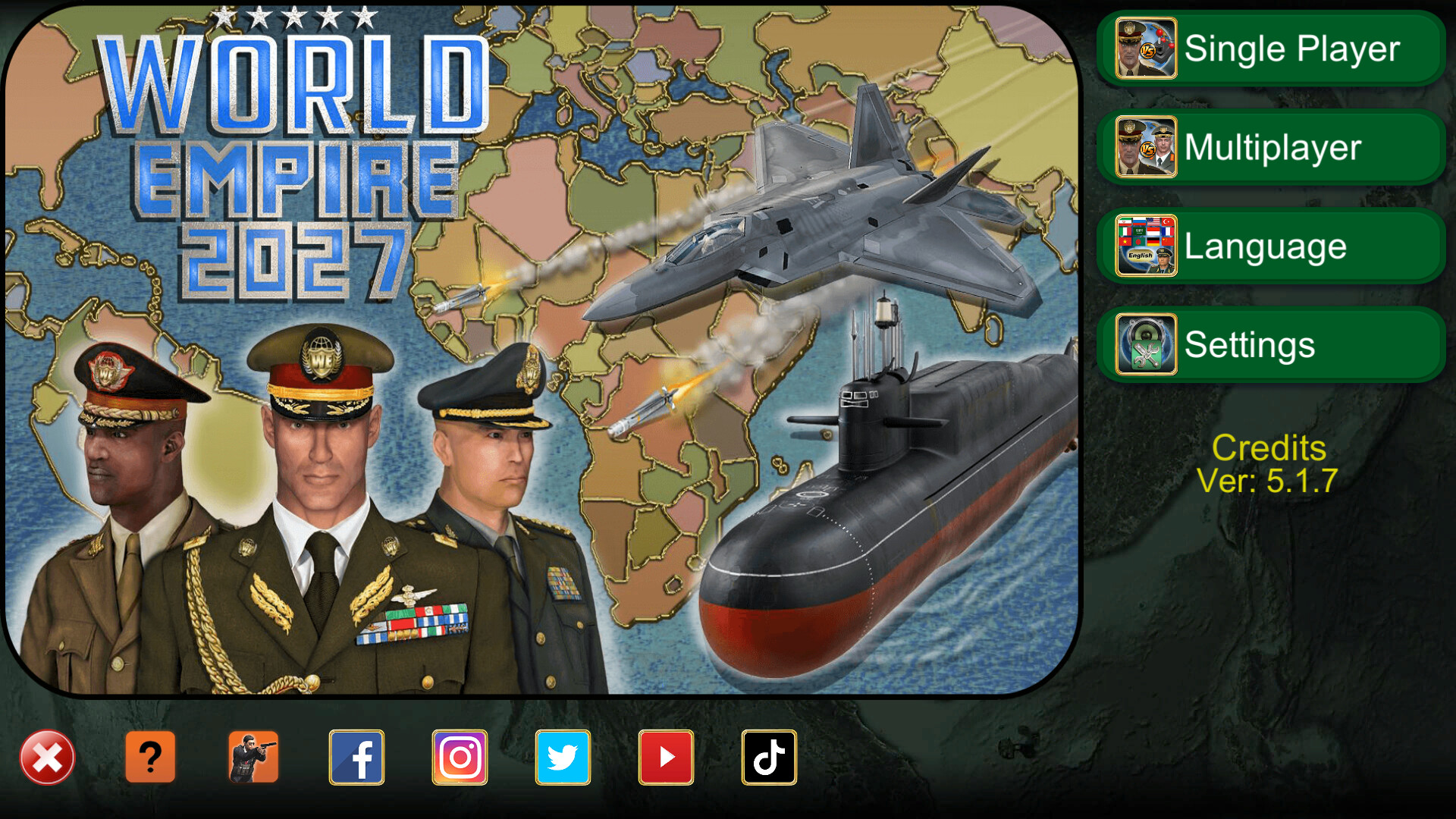 World Empire 2027 screenshot 1