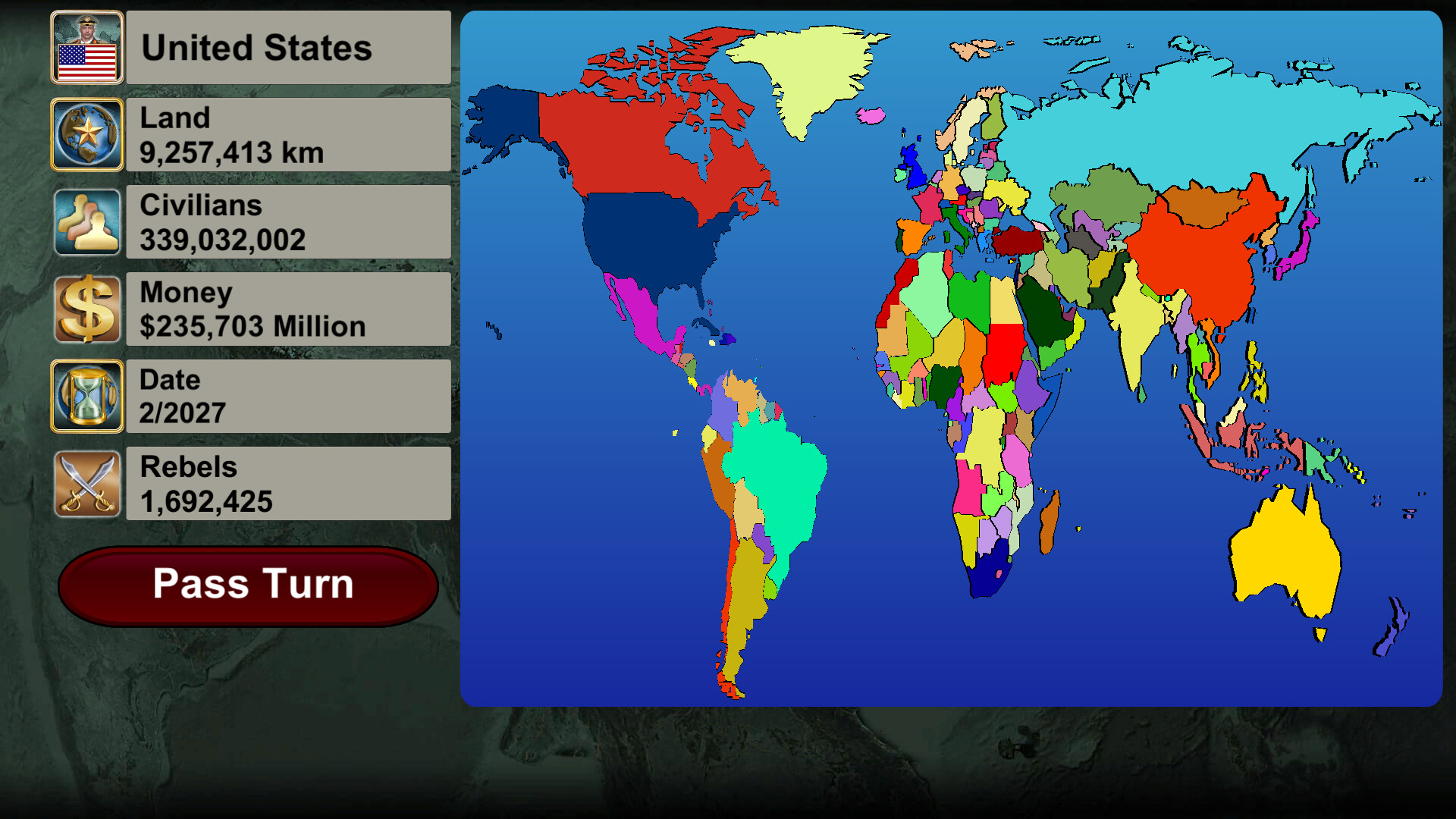 World Empire 2027 screenshot 2