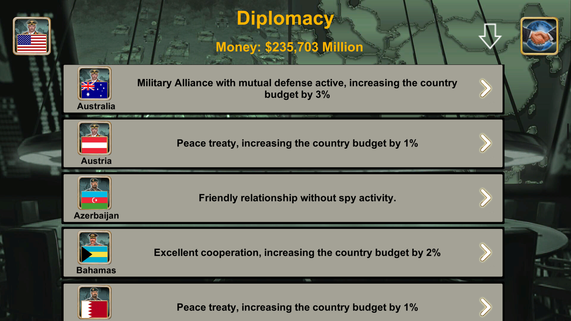 World Empire 2027 screenshot 4