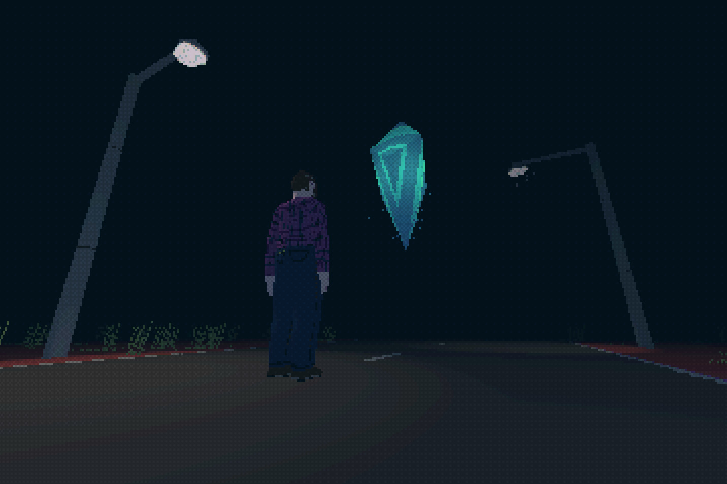 I don't think I've walked this stretch of road before screenshot 2