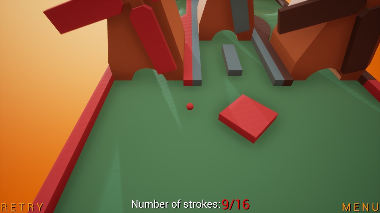 Mini Mini-Golf screenshot 4