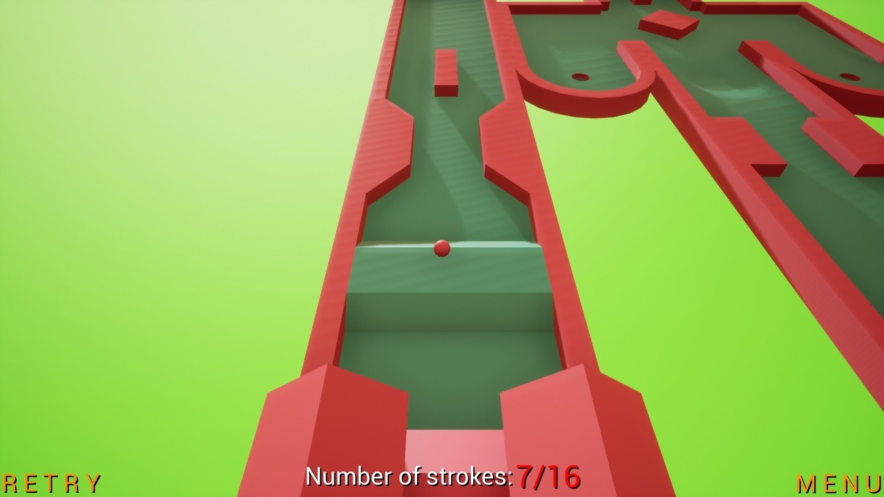 Mini Mini-Golf screenshot 2