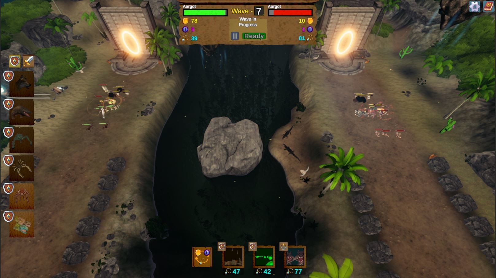 Peep Invasion screenshot 1