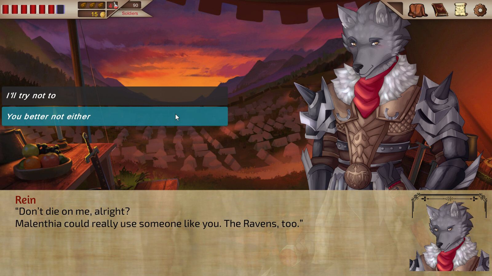 MoonFire: A Seeker's Saga screenshot 7