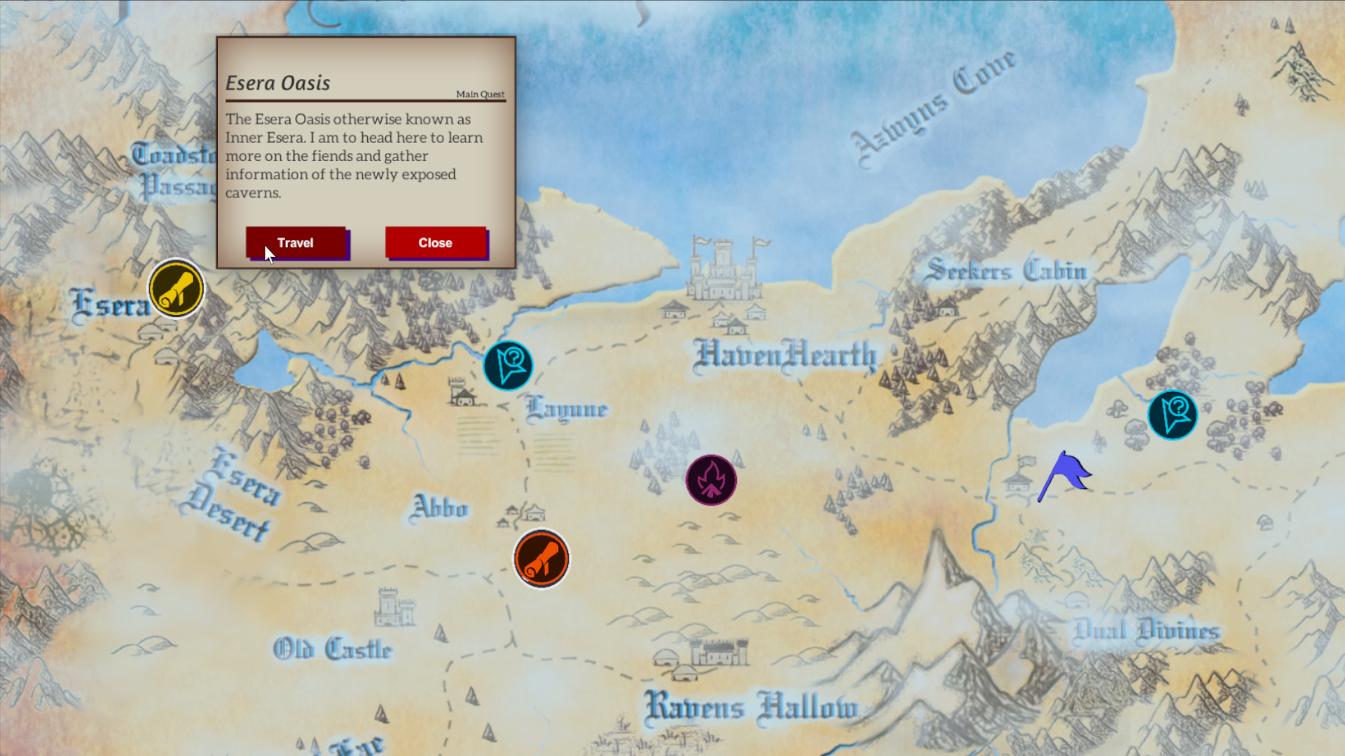 MoonFire: A Seeker's Saga screenshot 6
